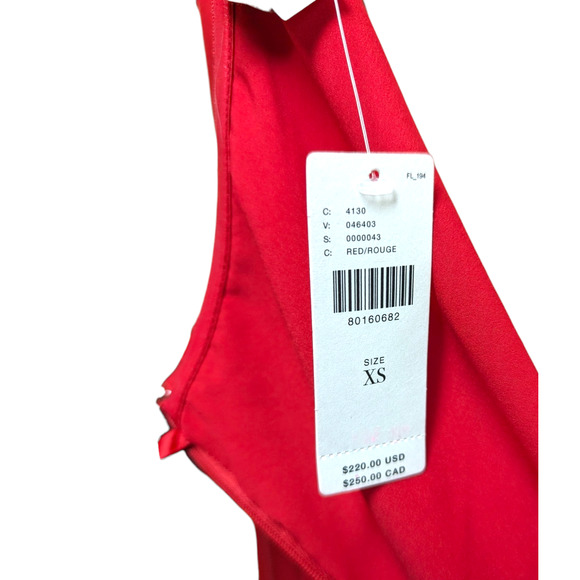 Anthropologie Hutch One-Shoulder Ruffled Maxi Dress Extra Small - Picture 6 of 8